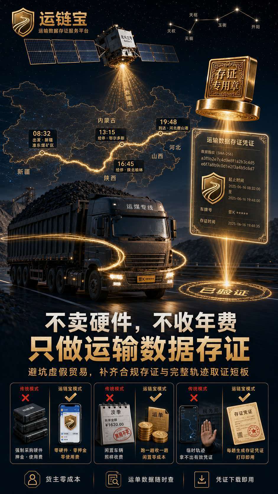 运链宝模式对比